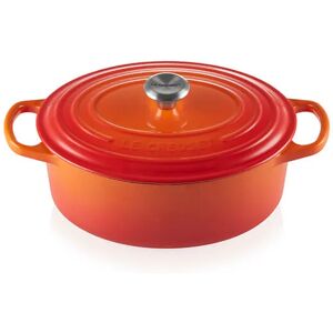 Le Creuset Signature Volcanic Cast Iron 27cm Oval Casserole