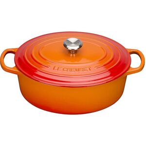 Le Creuset Signature Volcanic Cast Iron 31cm Oval Casserole