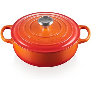 Le Creuset Volcanic 24cm Round Sauteuse