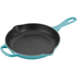 Le Creuset Signature Teal Cast Iron 23cm Skillet