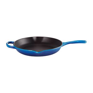 Le Creuset Signature Azure Cast Iron 23cm Skillet