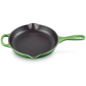 Le Creuset Signature Bamboo Cast Iron 23cm Skillet