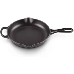 Le Creuset Signature Satin Black Cast Iron 26cm Skillet