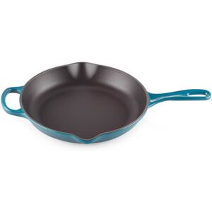 Le Creuset Signature Deep Teal Cast Iron 26cm Skillet