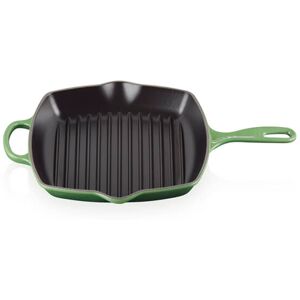 Le Creuset Signature Bamboo Cast Iron 26cm Square Grillit