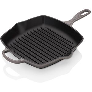 Le Creuset Signature Flint Cast Iron 26cm Square Grillit