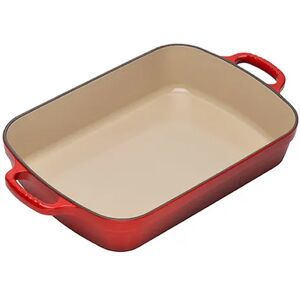 Le Creuset Signature Cerise Cast Iron 33cm Rectangular Roaster