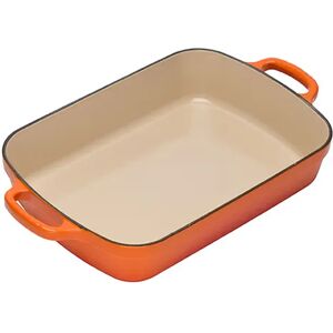 Le Creuset Signature Volcanic Cast Iron 33cm Rectangular Roaster