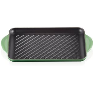 Le Creuset Bamboo Cast Iron 32cm Rectangular Grill