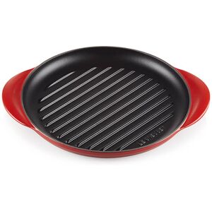 Le Creuset Cerise Cast Iron 25cm Round Grill