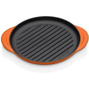 Le Creuset Volcanic Cast Iron 25cm Round Grill