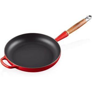 Le Creuset Signature Cerise Cast Iron 26cm Frying Pan