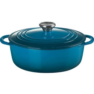 Le Creuset Deep Teal Cast Iron 22cm Bistro Casserole