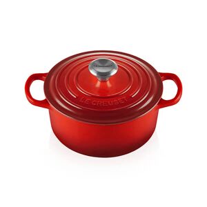 Le Creuset Signature Cerise Cast Iron 22cm Round Casserole