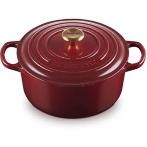 Le Creuset Signature Rhone Cast Iron 22cm Round Casserole