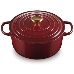 Le Creuset Signature Rhone Cast Iron 26cm Round Casserole