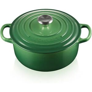 Le Creuset Signature Bamboo Cast Iron 28cm Round Casserole