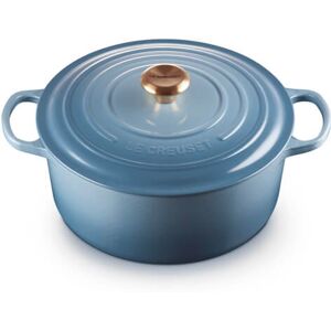 Le Creuset Signature Chambray Cast Iron 28cm Round Casserole