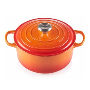 Le Creuset Signature Volcanic Cast Iron 30cm Round Casserole