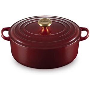 Le Creuset Signature Rhone Cast Iron 27cm Oval Casserole