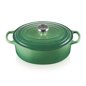 Le Creuset Signature Bamboo Cast Iron 29cm Oval Casserole