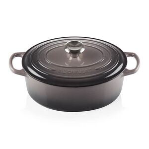 Le Creuset Signature Flint Cast Iron 29cm Oval Casserole