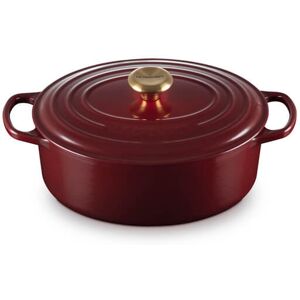 Le Creuset Signature Rhone Cast Iron 29cm Oval Casserole