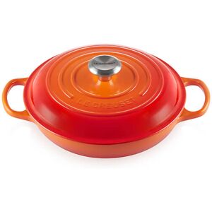 Le Creuset Signature Volcanic Cast Iron 26cm Shallow Casserole