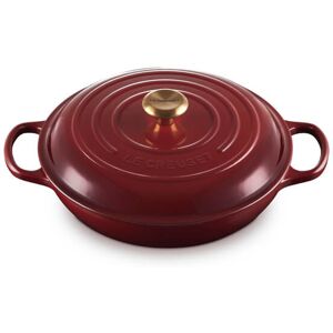 Le Creuset Signature Rhone Cast Iron 30cm Shallow Casserole