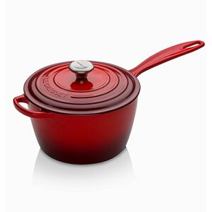 Le Creuset Signature Cerise Cast Iron 20cm Saucepan