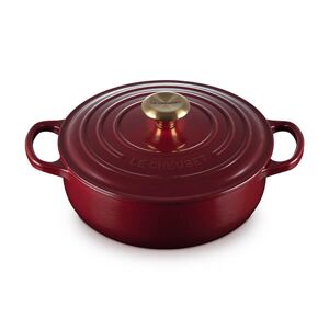 Le Creuset Signature Rhone 24cm Round Sauteuse