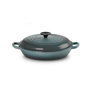 Le Creuset Ocean Cast Iron 26cm Shallow Casserole