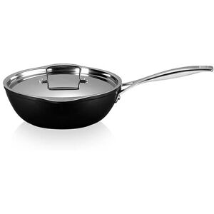 Le Creuset Toughened Non-Stick 24cm Chefs Pan with Pour Spout