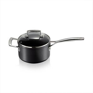 Le Creuset Toughened Non-Stick 16cm Saucepan with Glass Lid