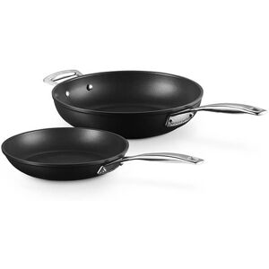 Le Creuset Toughened Non-Stick 24 & 28cm Fry Pan Set