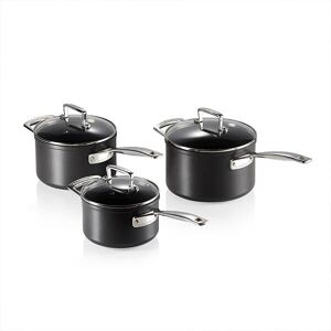 Le Creuset Toughened Non-Stick 3 Piece Saucepan Set