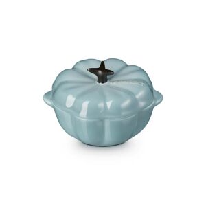 Le Creuset Sea Salt Stoneware 300ml Petite Pumpkin Casserole