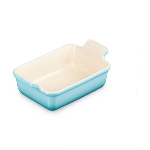 Le Creuset Teal Stoneware Small 19cm Heritage Rectangular Dish