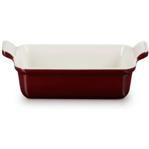 Le Creuset Rhone Stoneware 19cm Heritage Rectangular Dish