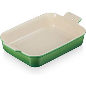 Le Creuset Bamboo Stoneware Large 32cm Heritage Rectangular Dish