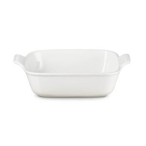 Le Creuset Meringue Stoneware 23cm Heritage Square Dish