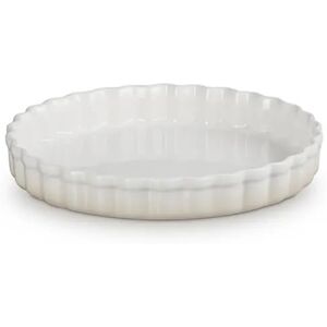 Le Creuset Meringue 24cm Fluted Flan