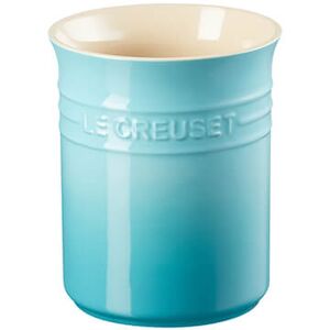 Le Creuset Teal Stoneware Small Utensil Pot