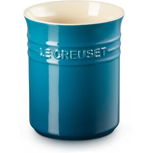 Le Creuset Deep Teal Stoneware Small Utensil Pot