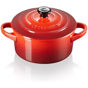 Le Creuset Cerise Stoneware Petite Round Casserole