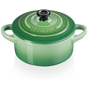 Le Creuset Bamboo Stoneware Petite Round Casserole