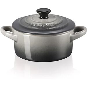 Le Creuset Flint Stoneware Petite Round Casserole