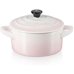 Le Creuset Shell Pink Stoneware Petite Round Casserole