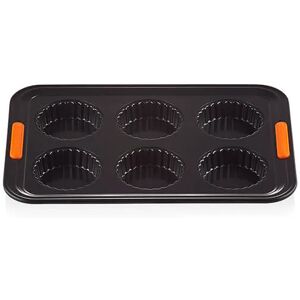 Le Creuset Bakeware 6 Cup Tart Tray