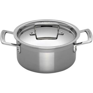 Le Creuset 3-ply Stainless Steel 20cm Deep Casserole